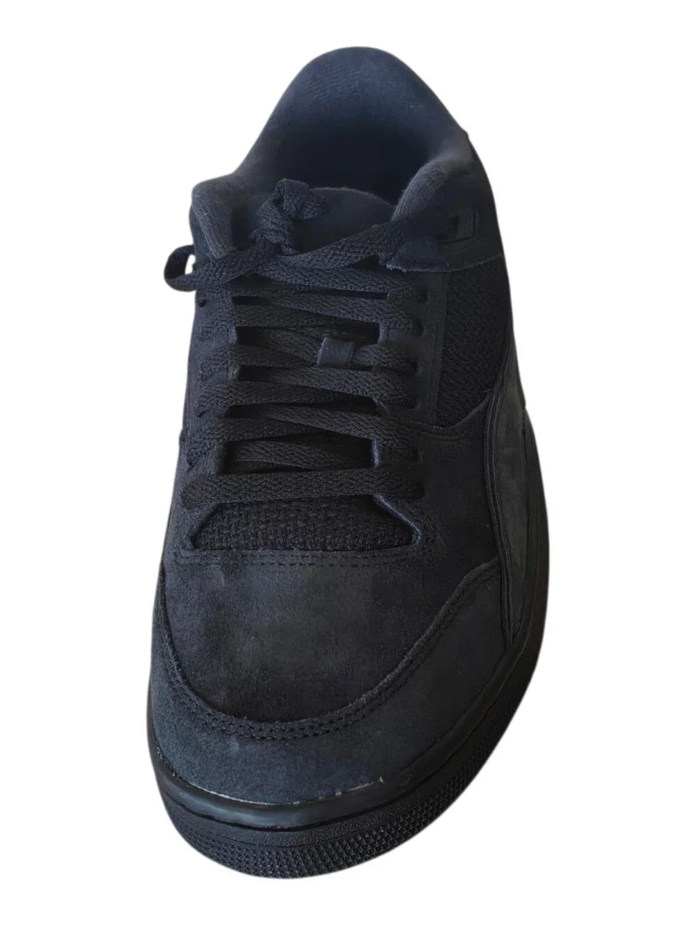 Jordan Flight Court Black Anthracite Men’s 11.5 Skate Sneakers Suede HF3255-010